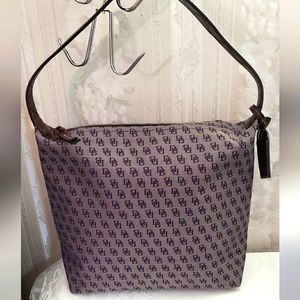 Dooney & Bourke Signature Monogram Shoulder Bag
